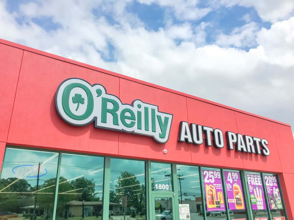 O'reilly storefront