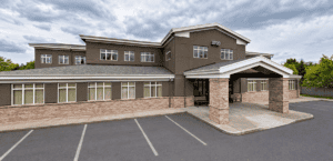 Modern Office Building at